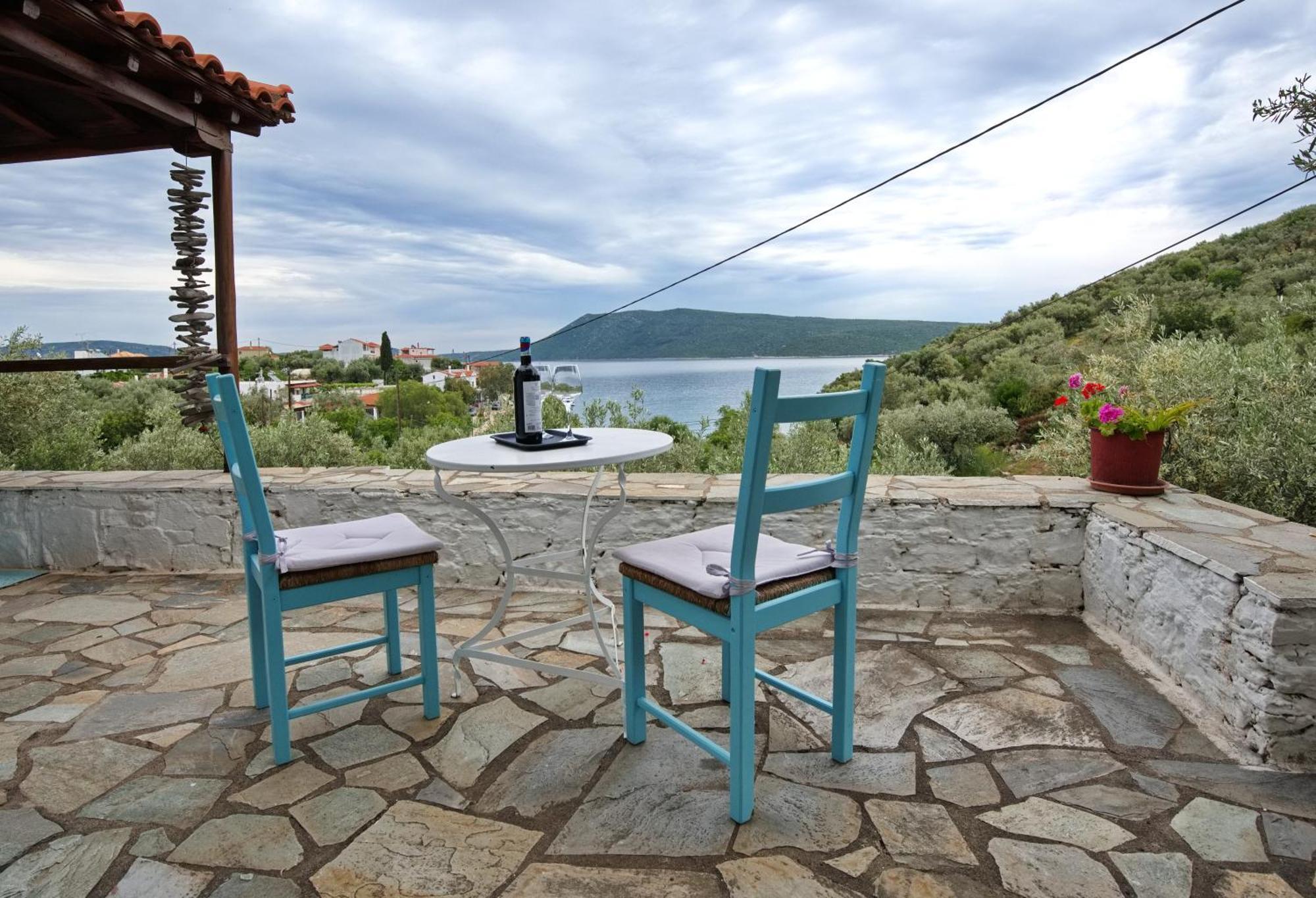 Limani Cottage Steni Vala Alonissos Exterior foto